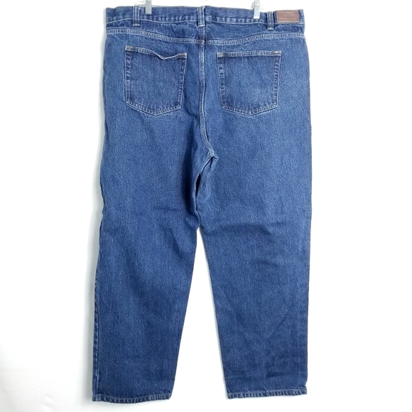 Kirkland signature Jeans Men's Straight Relaxed size 44×32 Blue - Picture 9 of 9